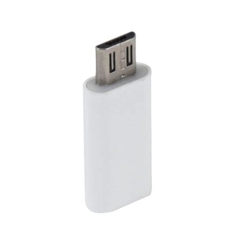 INVERSE Type-C Female to Micro USB Type B 2.0 Male Data Sync Adapter ...