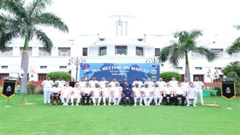 Indian Navy hosts 13 nations in naval working group meeting to boost ...