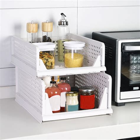 Image result for Stackable Storage Box with Partition