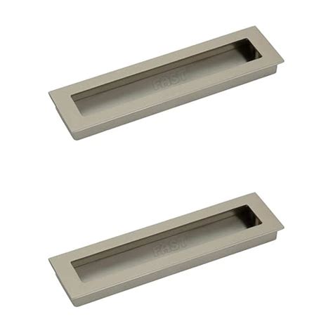 FAST CSH02 Complete Architectural Interior Design Silver Satin ...