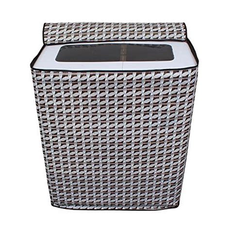 SMART COMFORT™ FLORA Printed Washing Machine Cover (100% WATER PROOF ...