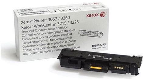 Xerox Xerox Standard Capacity Black Toner Cartridge for Phaser 3260 ...