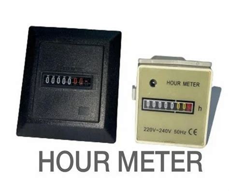 Image result for How a Digital Hour Meter Work