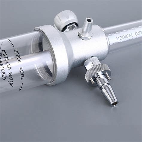 CALANDIS® O2 Flow Meter Absorber Inhalator Pressure Gauge Pressure ...