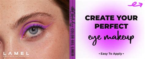 Buy LAMEL Long Lasting Oh My Color Gel Eye Liner Online - HOK Makeup