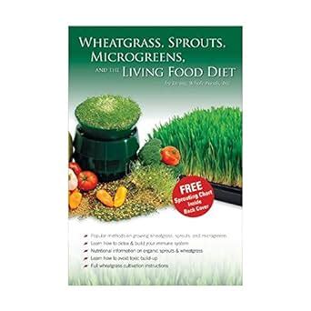Wheatgrass, Sprouts, Microgreens & The Living Food Diet - Wheat Grass ...