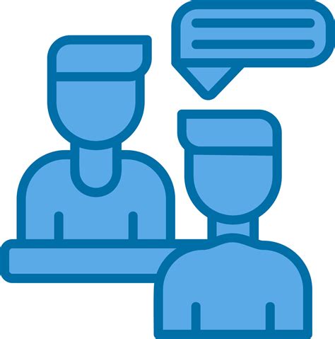 Interview Icon Vector 的图像结果