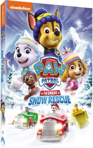 Buy Paw Patrol: The Great Snow Rescue DVD Online at Lowest Price in ...