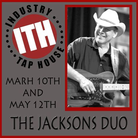 The Jacksons Duo at Industry Tap House, Industry Tap House, Joliet, 10 ...