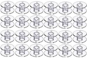 ZENITH Plastic Transparent Bobbins for Any Automatic Sewing Machines ...