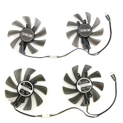 Buy Graphics Card Cooling Fan Video Card Cooler Fan for GALAX RTX2060 ...