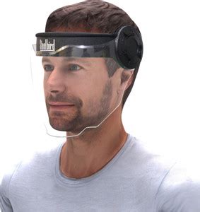 Steelbird SBA-2 Extreme 7Wings Pack of 2 Unisex Helmet Visor Face ...