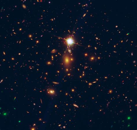 NASA's James Webb Space Telescope Acquires An Image Of 'Earendel ...