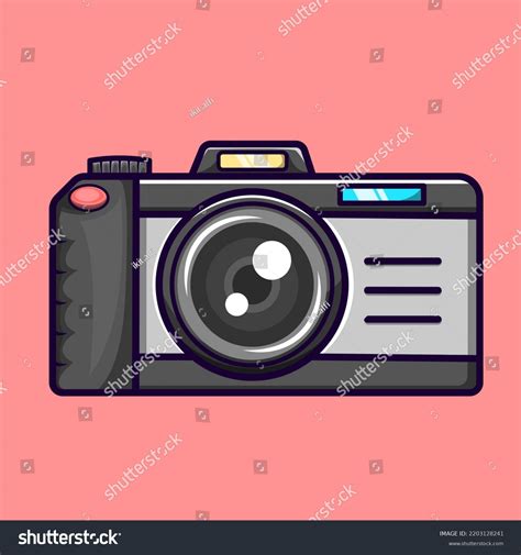 Camera Cartoon Vector 的图像结果