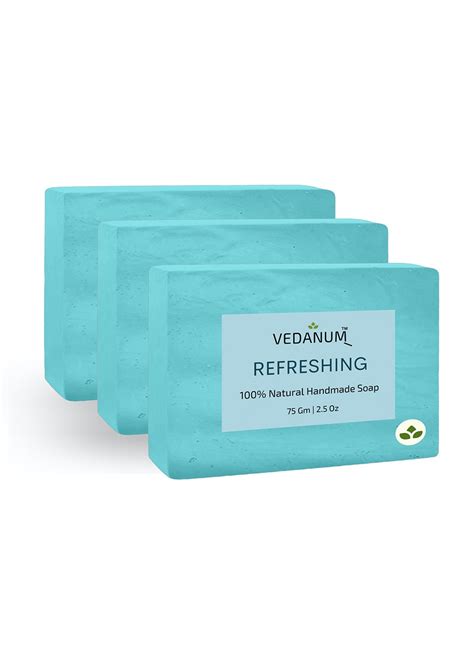Get Ultra Refreshing Natural Handmade Soap with Menthol Super Saver ...