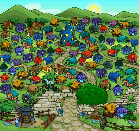 The Map of the Neopian Marketplace