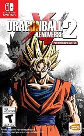 Dragon Ball Xenoverse 2(Nintendo Switch): Amazon.in: Video Games