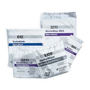 TEXWIPE Dry Sterile Cleanroom Wipes - Cole-Parmer India