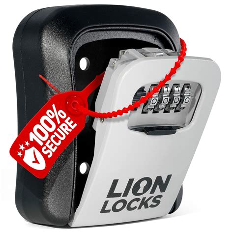 Wall Mounted Keybox Lockbox - Combination Lock : Amazon.in: Home ...