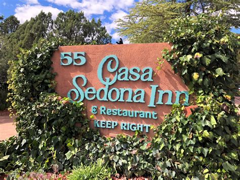 セドナで優雅なブランチを楽しむなら：カサ・セドナ・イン