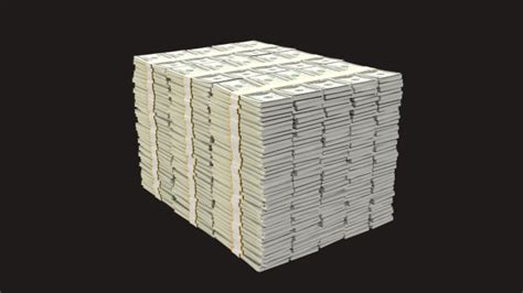 3D Block Money Vector 的图像结果