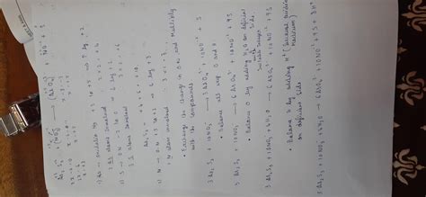 Balance the equation, As2S3 + NO3- ----> AsO4^-3 + NO + S ( in alkali ...