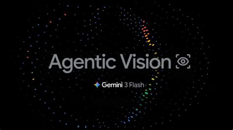 Introducing Agentic Vision in Gemini 3 Flash HD Wallpaper Vector Art
