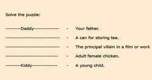 Father's Day Activities - Puzzle Activities for kids