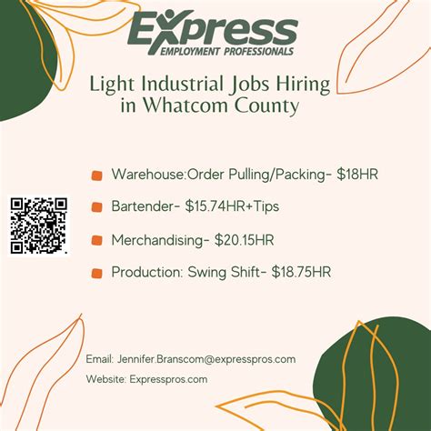 #bellinghamjobs #bellinghamwa #whatcomcounty #jobs #hiring #hiringnow # ...