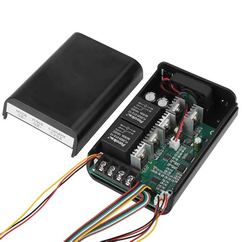 Digital Motor Speeds Controller, DC 10-55V 40A Digital Display DC Motor ...