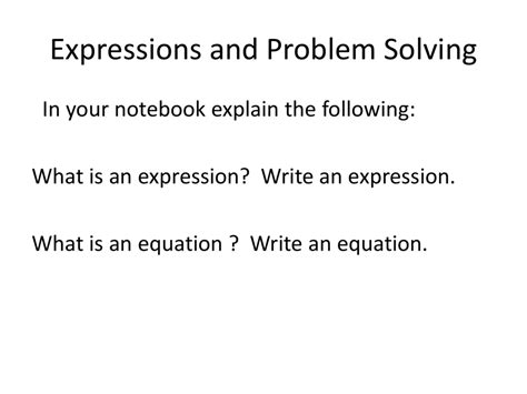 Image result for Solving Expressions