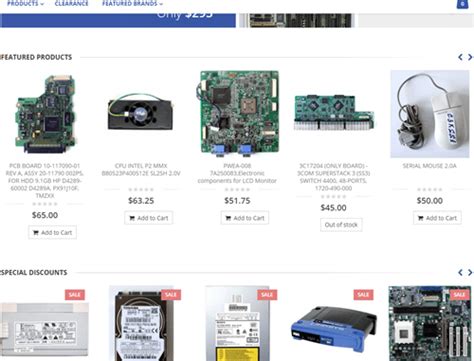 Used Computer Parts Store 的图像结果