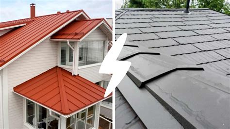 Standing Seam Metal Roof Vs Shingles Cost | The Tube