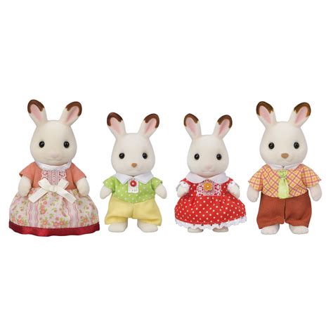 Calico Critters Bunny Family