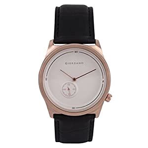 Giordano Analog White Dial Men Watch : Amazon.in: Fashion