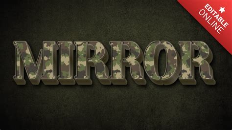 Image result for Mirrow Image Text