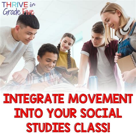 How to Make Your Social Studies Class More 'Social' - Thrive in Grade Five