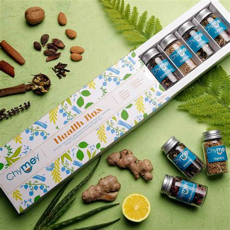 Buy Assorted Tea Box Online | Premium Tea Gift Boxes - Chymey Teas