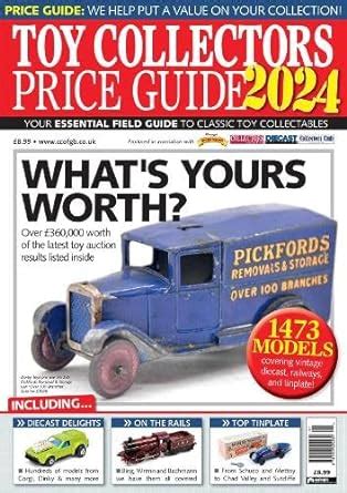 Buy Toy Collectors Price Guide 2024 Book Online at Low Prices in India ...