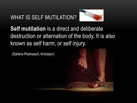 Image result for Examples of Mutilation