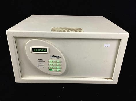 Lot - Safemark Systems Steel Electronic Safe