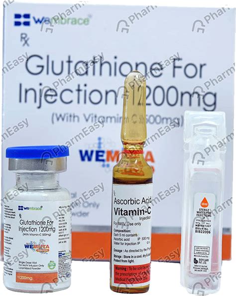 Buy Wemuta Box 1 Combipack Injection Online at Flat 15% OFF | PharmEasy