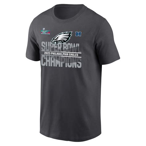 Philadelphia Eagles Super Bowl Champions T-Shirt - Anthracite - Bluefink