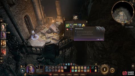 Infernal Iron Locations in BG3 - Items - Equipment | Baldur's Gate 3 | Gamer Guides®