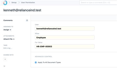 User Permission based on Hierarchy
