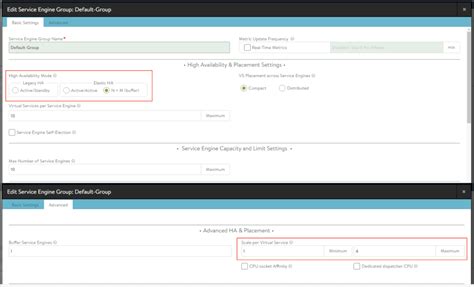 NSX ALB Virtual Service Placement – Curious-Techies