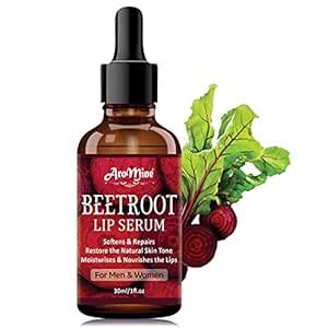 Buy AroMine Beetroot Brightening Lip Serum For Lip Lightening & Dry ...