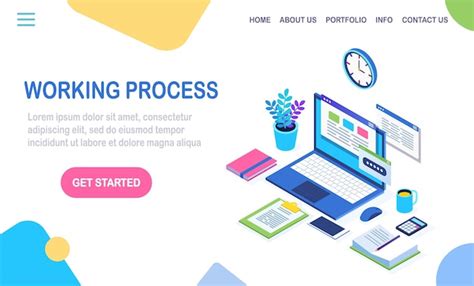Working Process 的图像结果