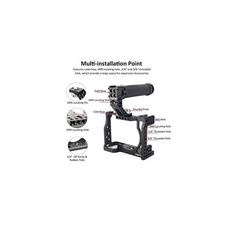 MAGICRIG A7RIII /A7III /A7M3 Full Cage Only for Sony A7RIII / India | Ubuy