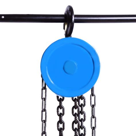 1000kg 1t Pulley Chain Block Chain Hoist 3m 10ft Manual | Desertcart INDIA